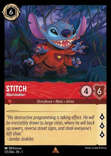 Stitch - Abomination