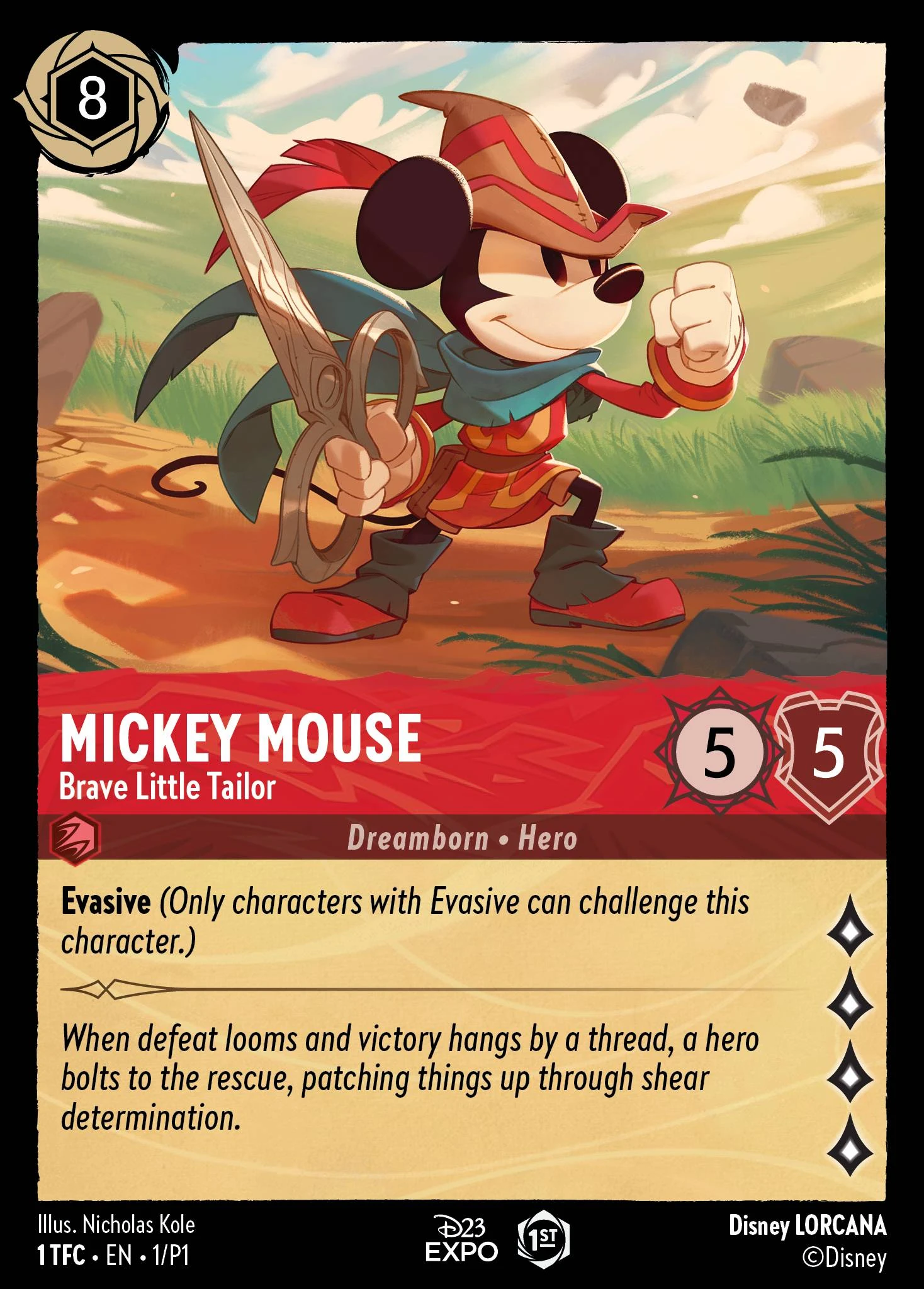 Mickey Mouse - Brave Little Tailor