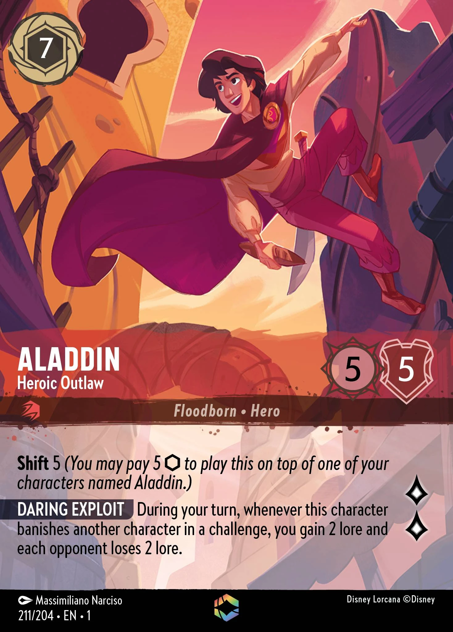 Aladdin - Heroic Outlaw