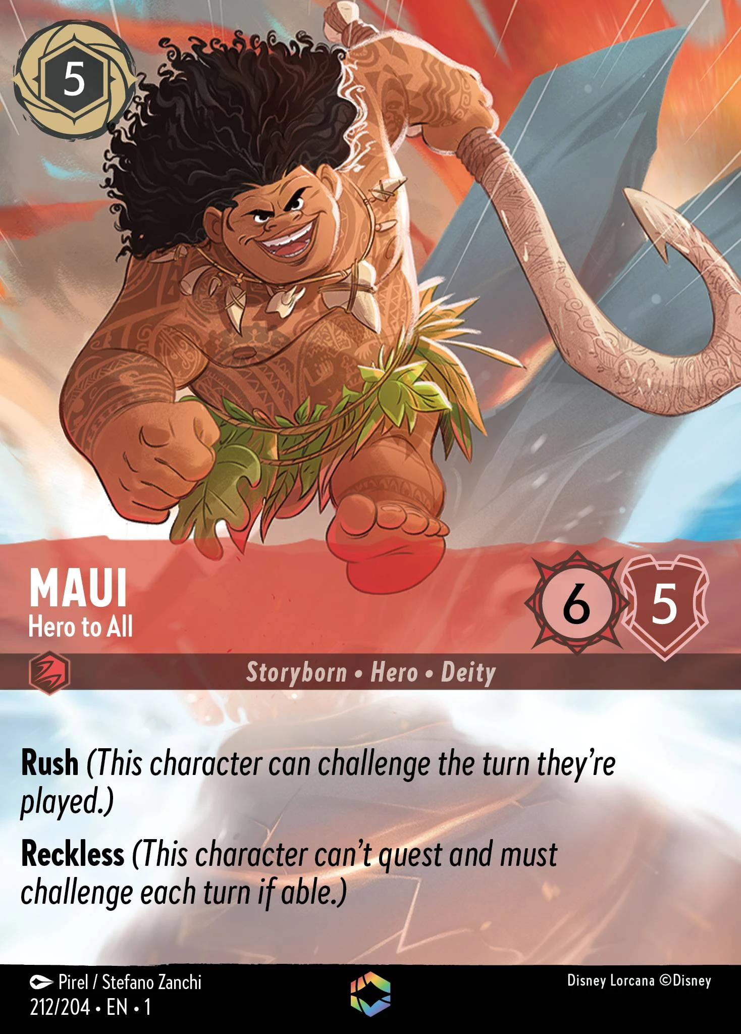 Maui - Hero to All