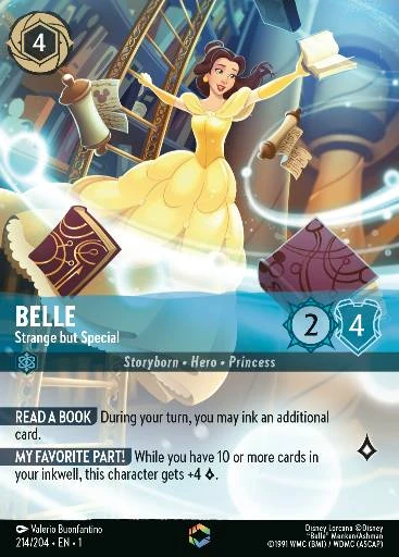 Belle - Strange but Special