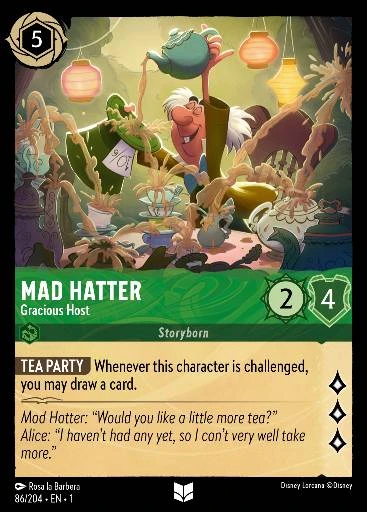 Mad Hatter - Gracious Host