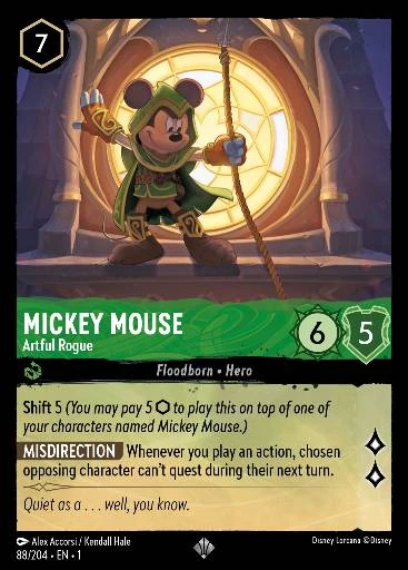 Mickey Mouse - Artful Rogue