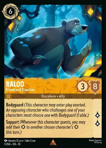 Baloo - Friend and Guardian