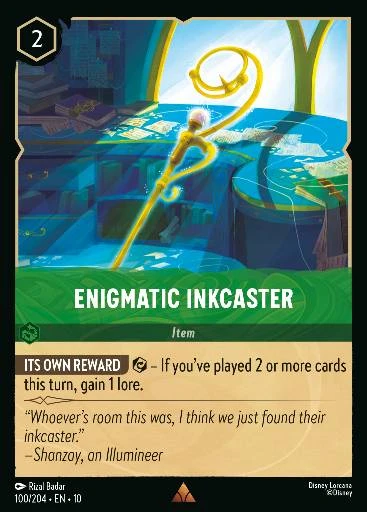 Enigmatic Inkcaster