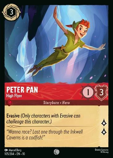 Peter Pan - High Flyer