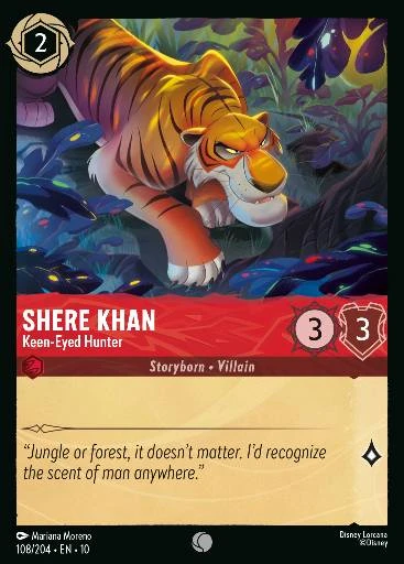 Shere Khan - Keen-Eyed Hunter