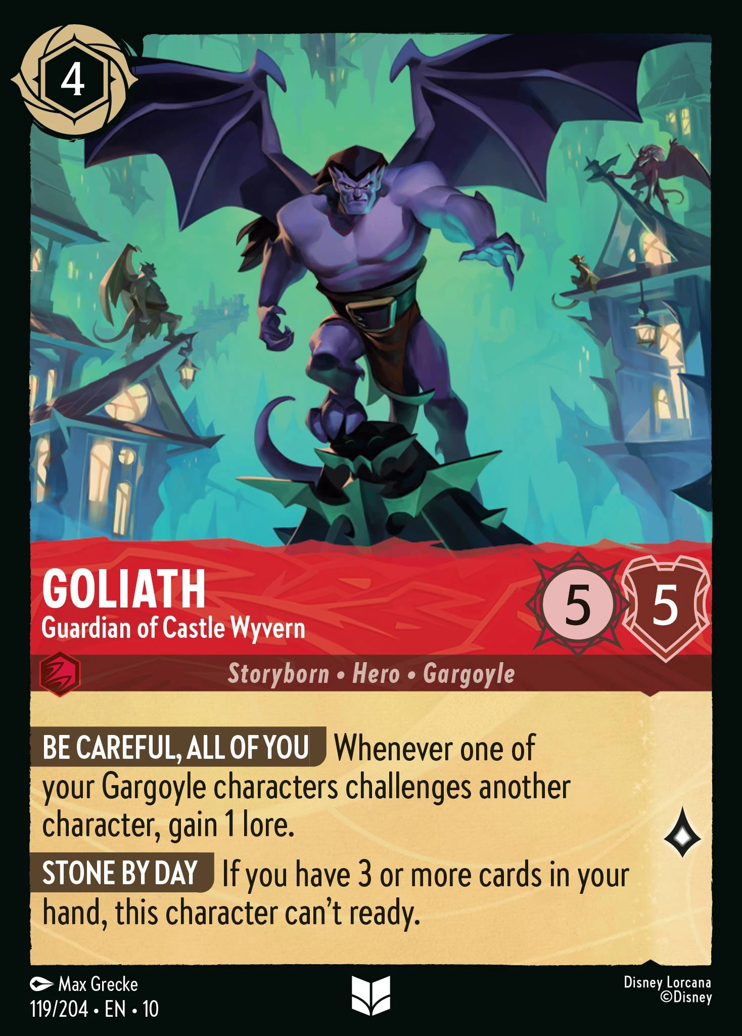Goliath - Guardian of Castle Wyvern