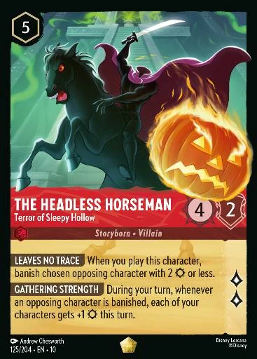 The Headless Horseman - Terror of Sleepy Hollow