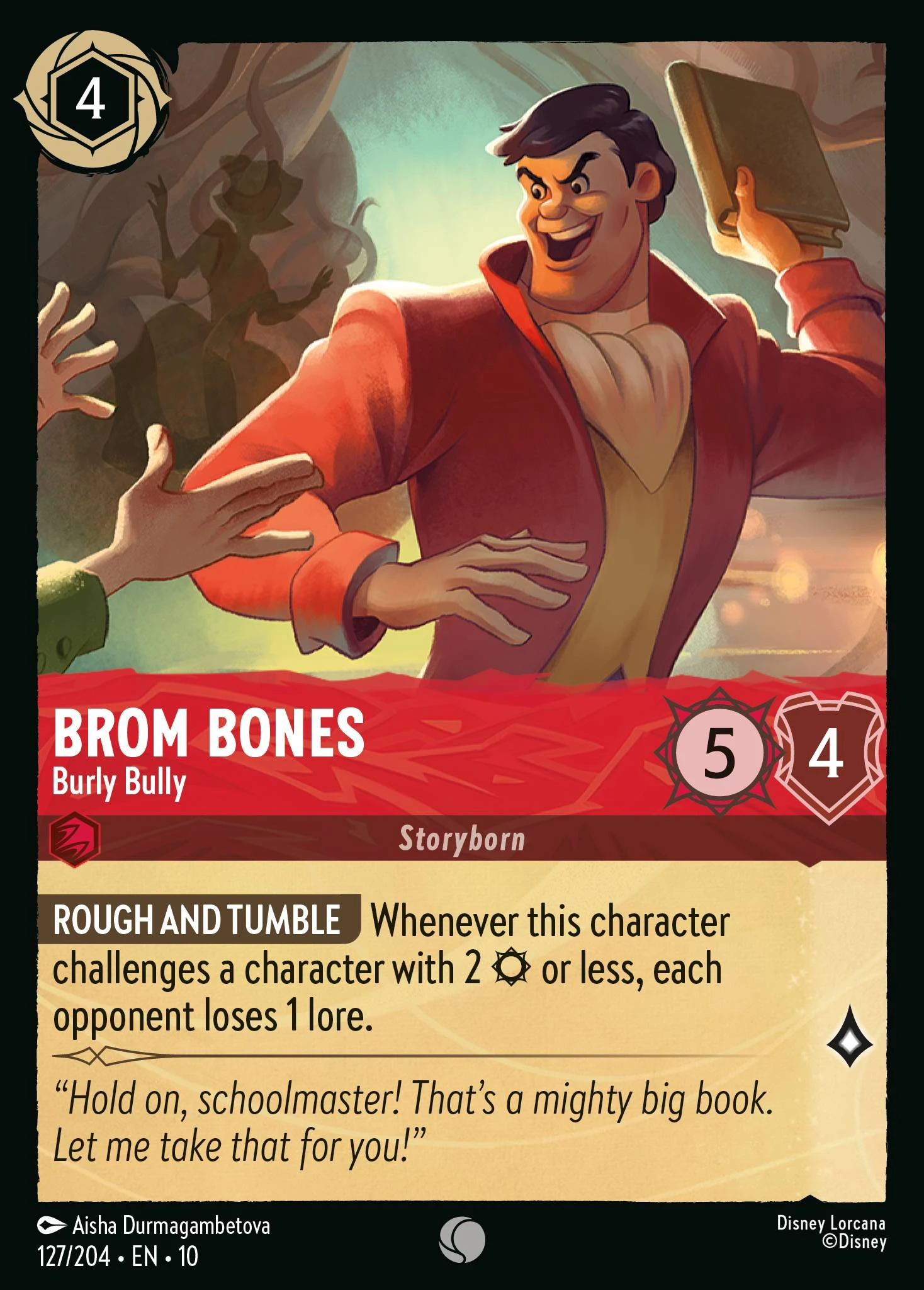 Brom Bones - Burly Bully
