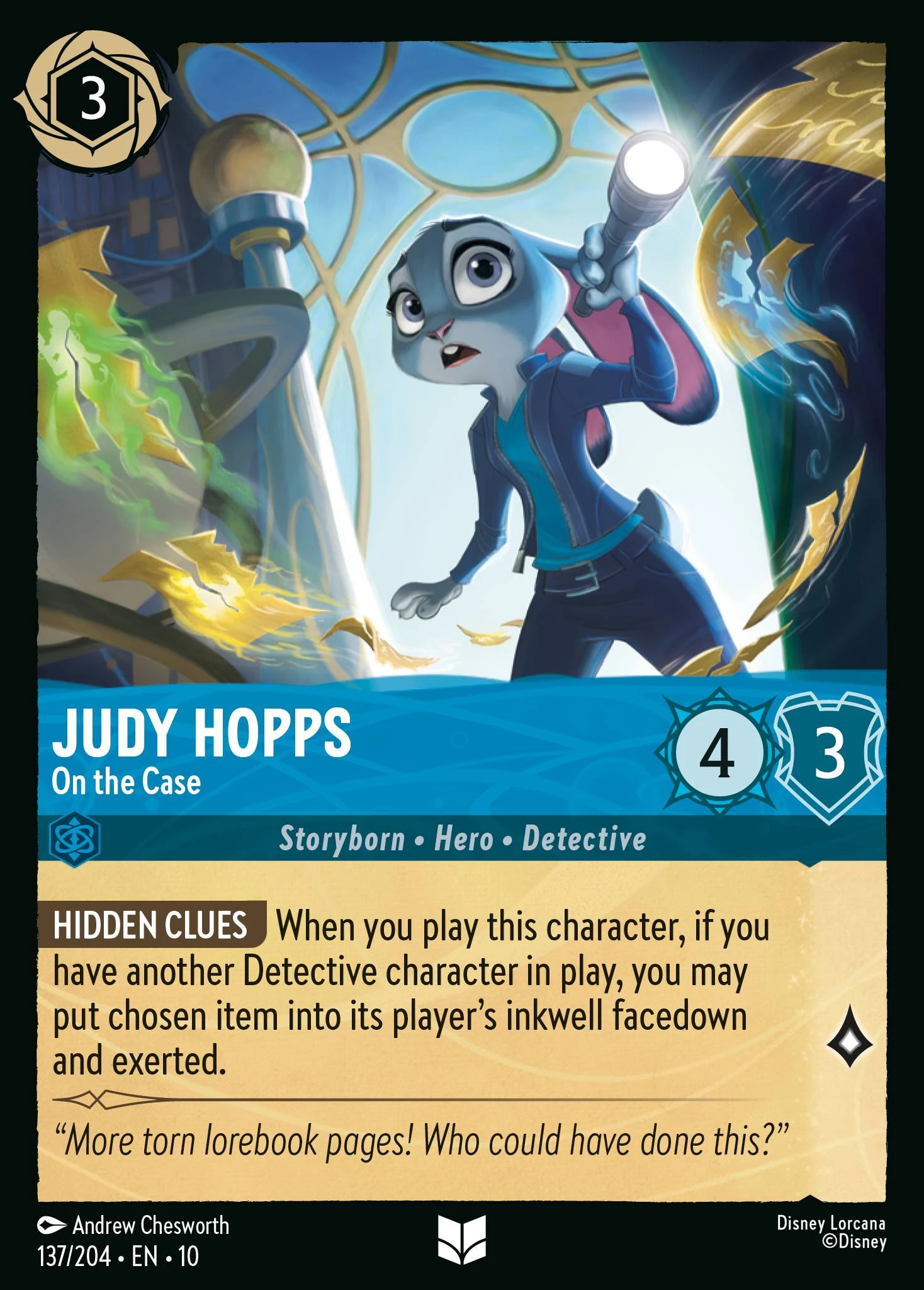 Judy Hopps - On the Case