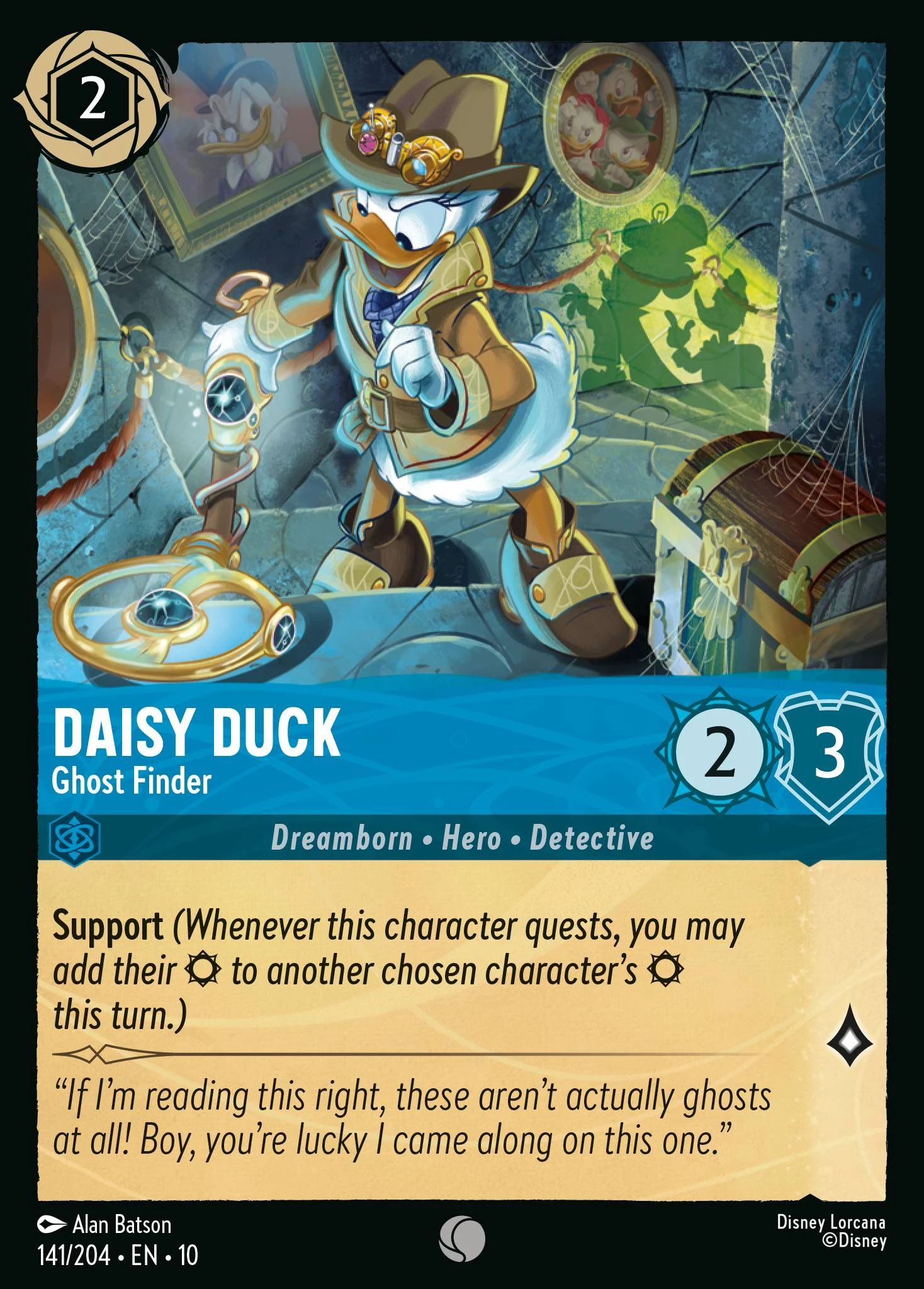 Daisy Duck - Ghost Finder
