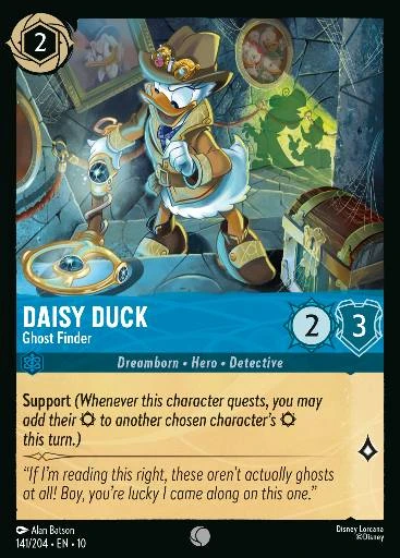 Daisy Duck - Ghost Finder