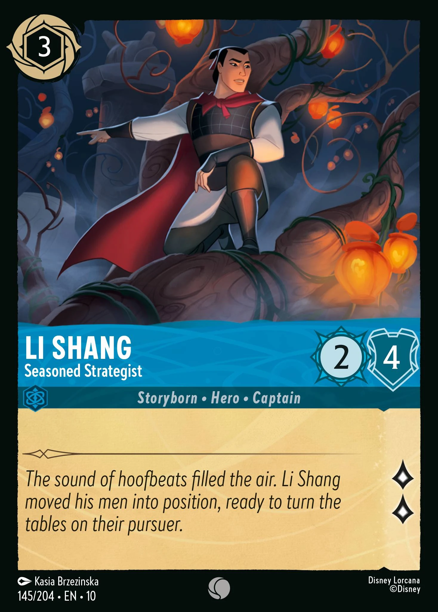 Li Shang - Seasoned Strategist