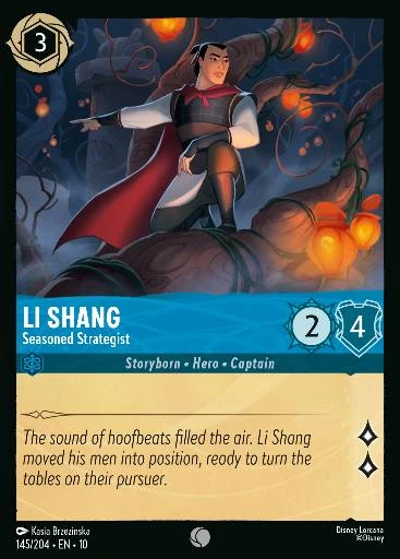 Li Shang - Seasoned Strategist