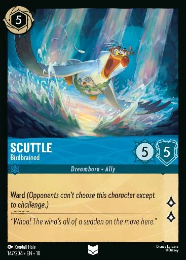 Scuttle - Birdbrained
