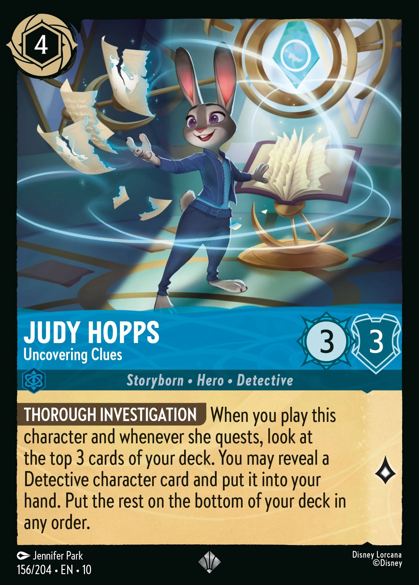 Judy Hopps - Uncovering Clues