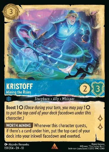 Kristoff - Mining the Ruins