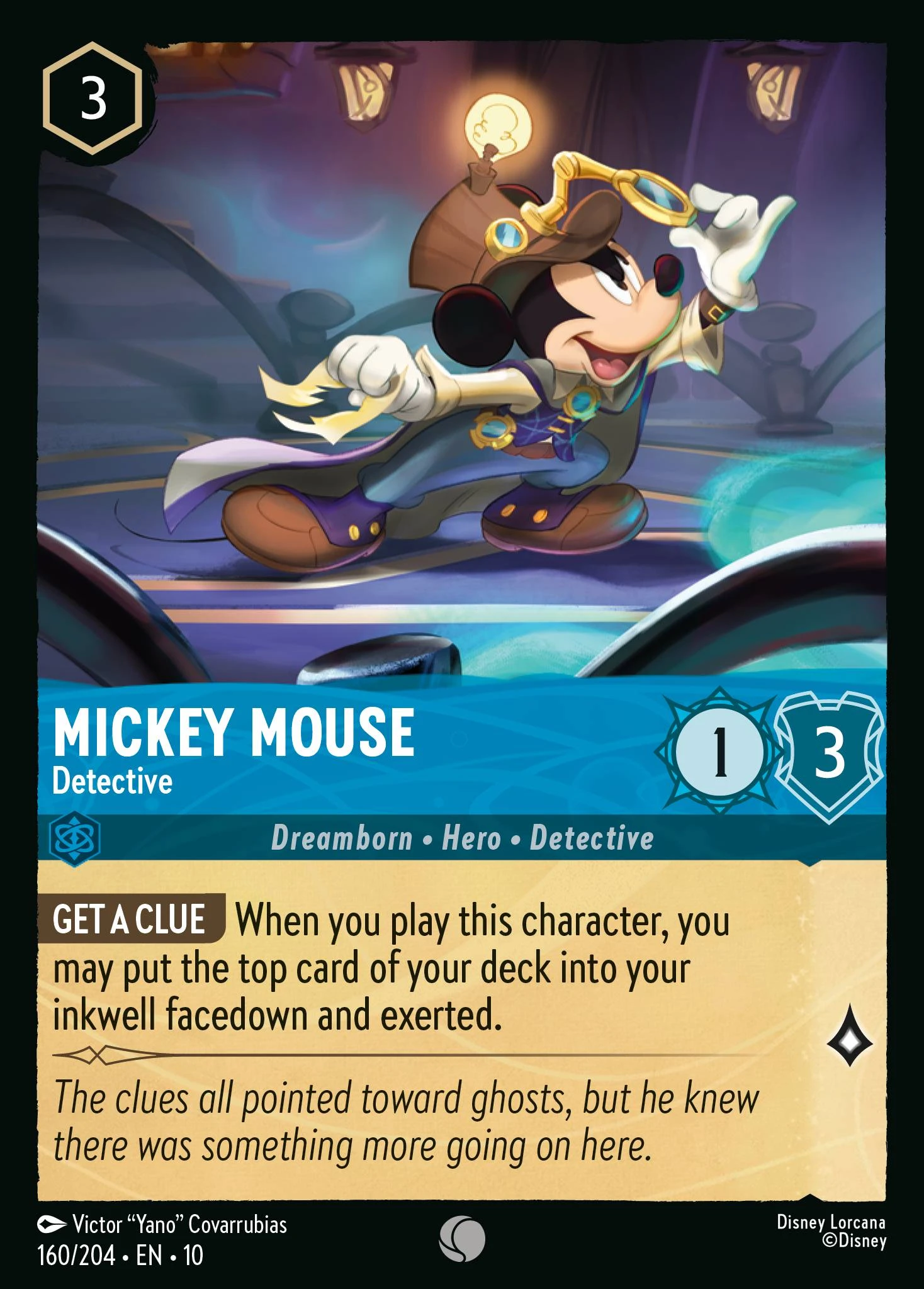 Mickey Mouse - Detective