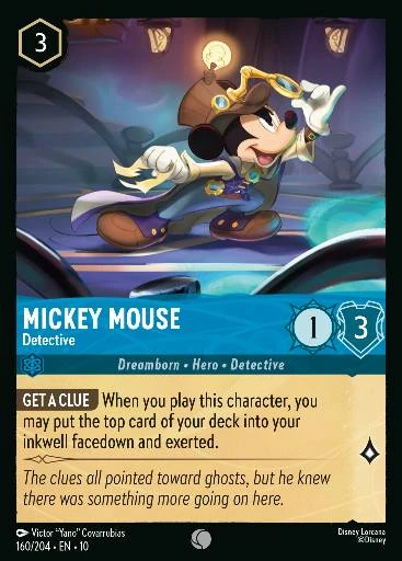 Mickey Mouse - Detective