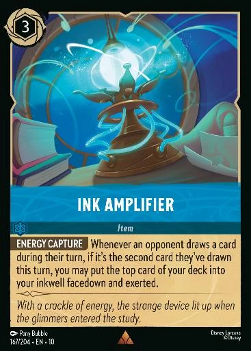 Ink Amplifier