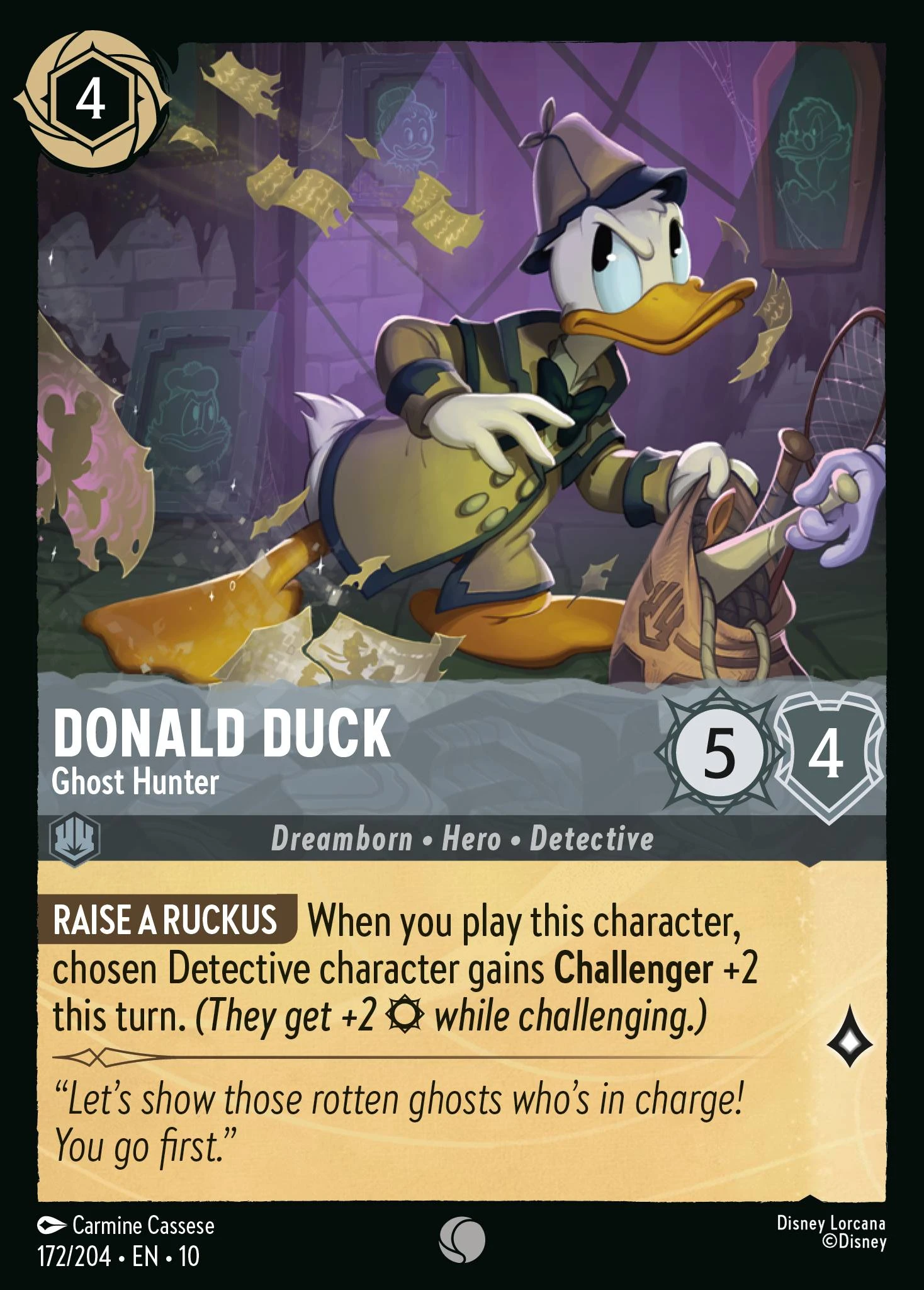 Donald Duck - Ghost Hunter