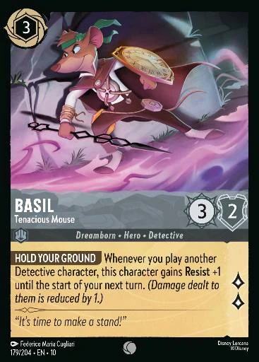 Basil - Tenacious Mouse