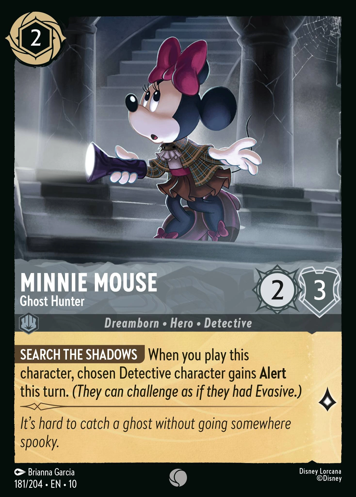 Minnie Mouse - Ghost Hunter