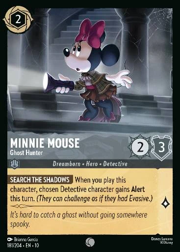 Minnie Mouse - Ghost Hunter