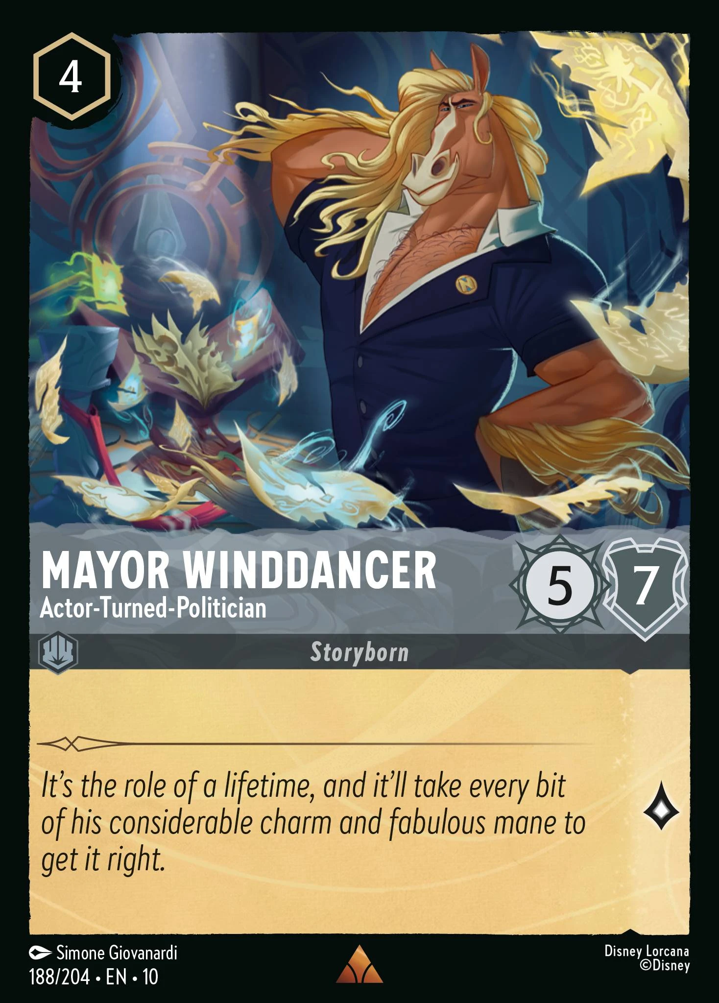 Mayor Winddancer - Actor-Turned-Politician
