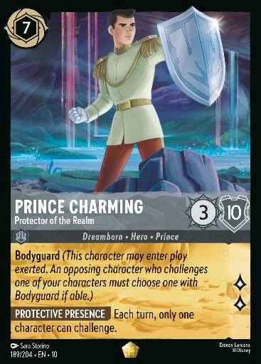 Prince Charming - Protector of the Realm