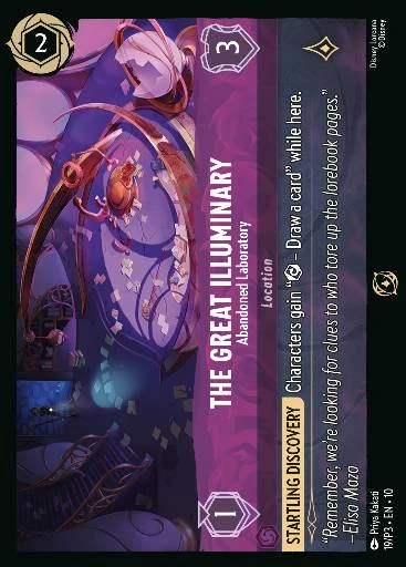 The Great Illuminary - Abandoned Laboratory