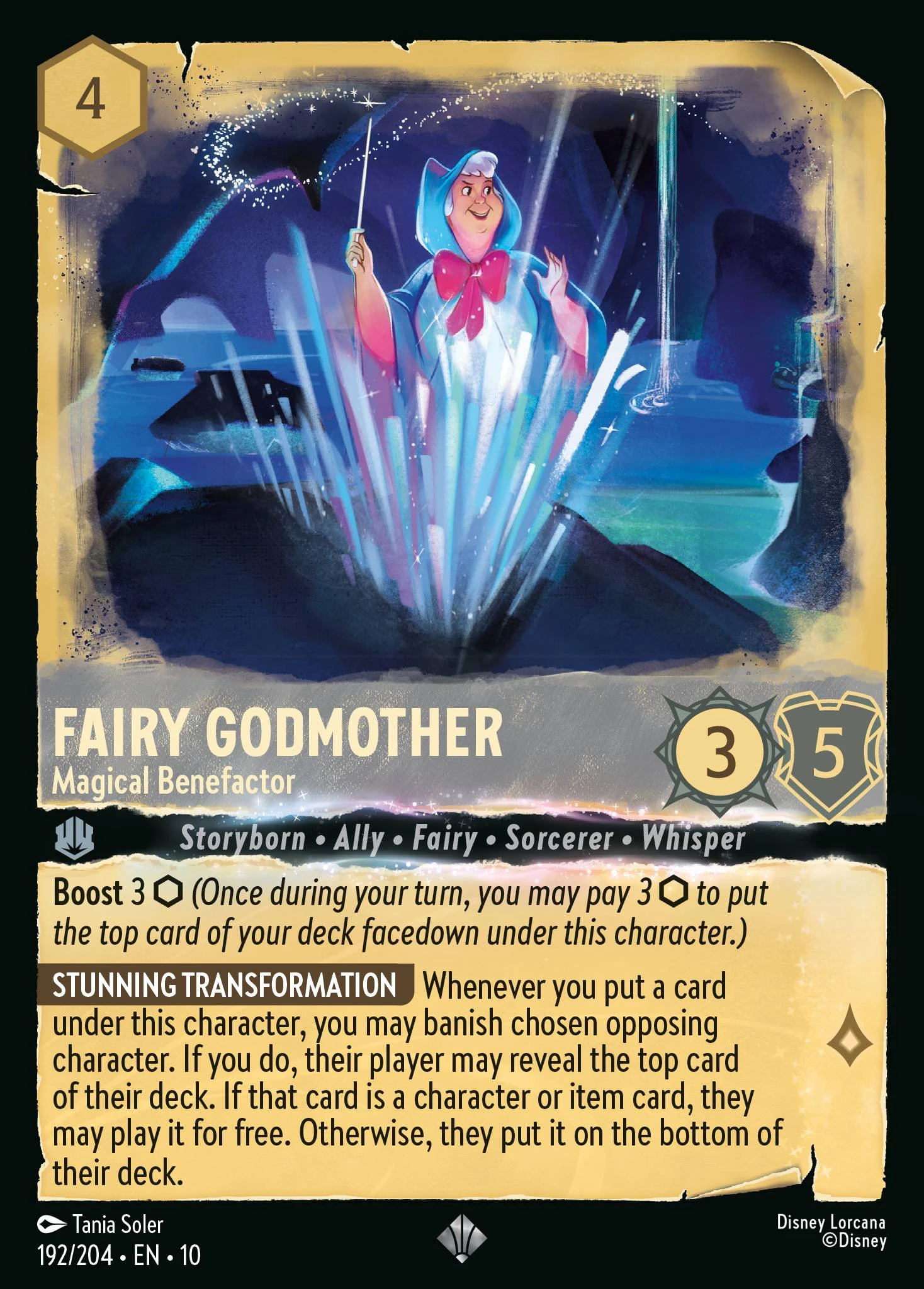 Fairy Godmother - Magical Benefactor