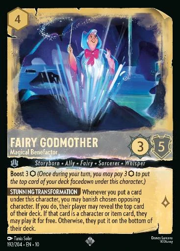 Fairy Godmother - Magical Benefactor
