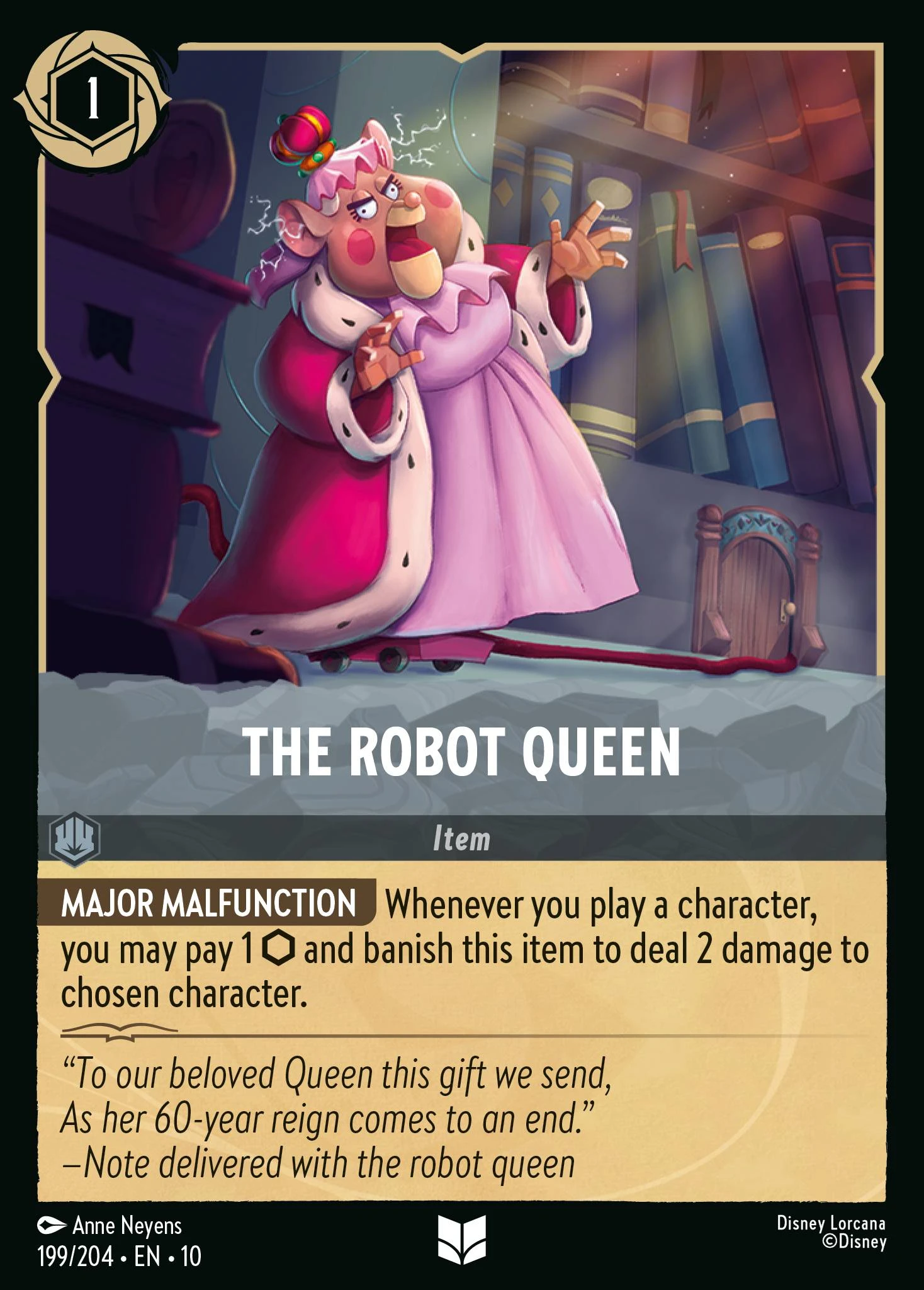 The Robot Queen