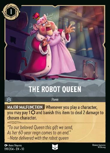 The Robot Queen