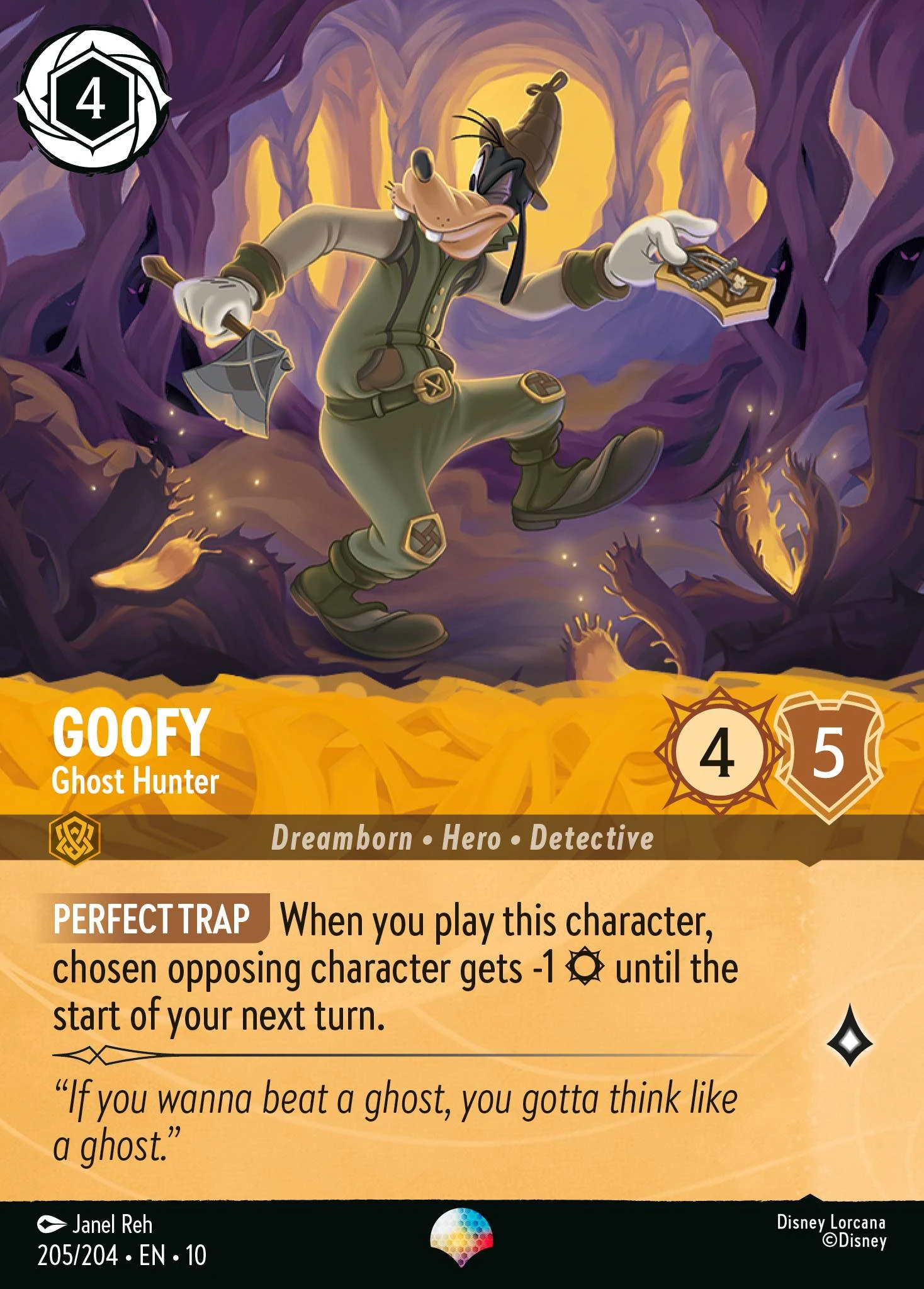 Goofy - Ghost Hunter
