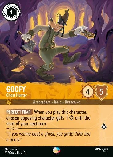 Goofy - Ghost Hunter