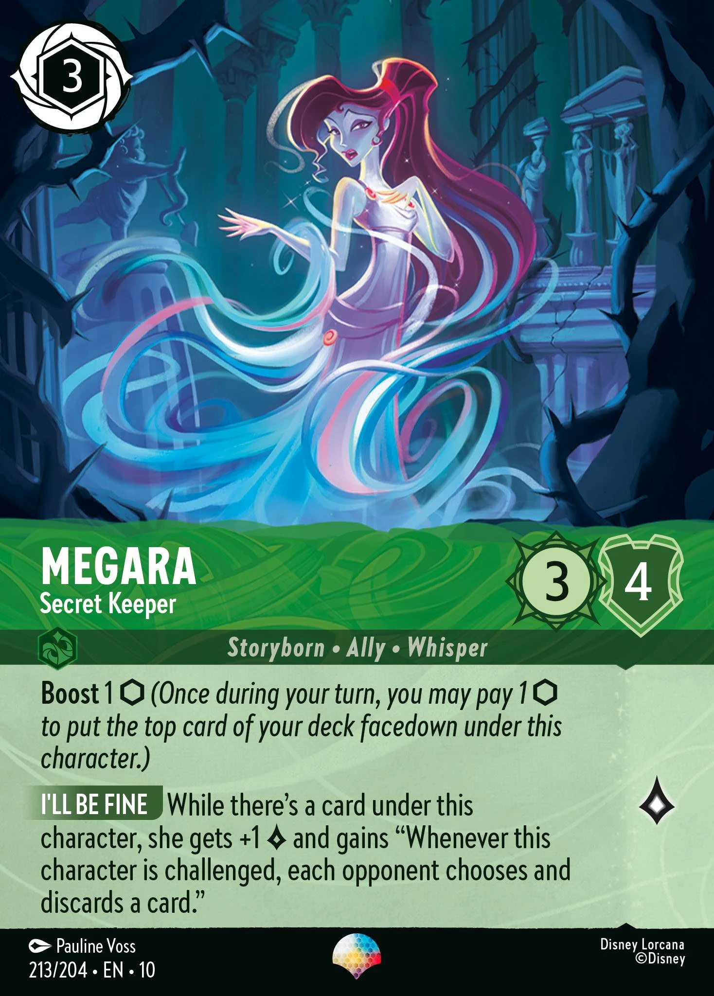 Megara - Secret Keeper