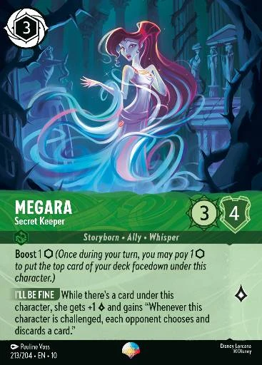 Megara - Secret Keeper