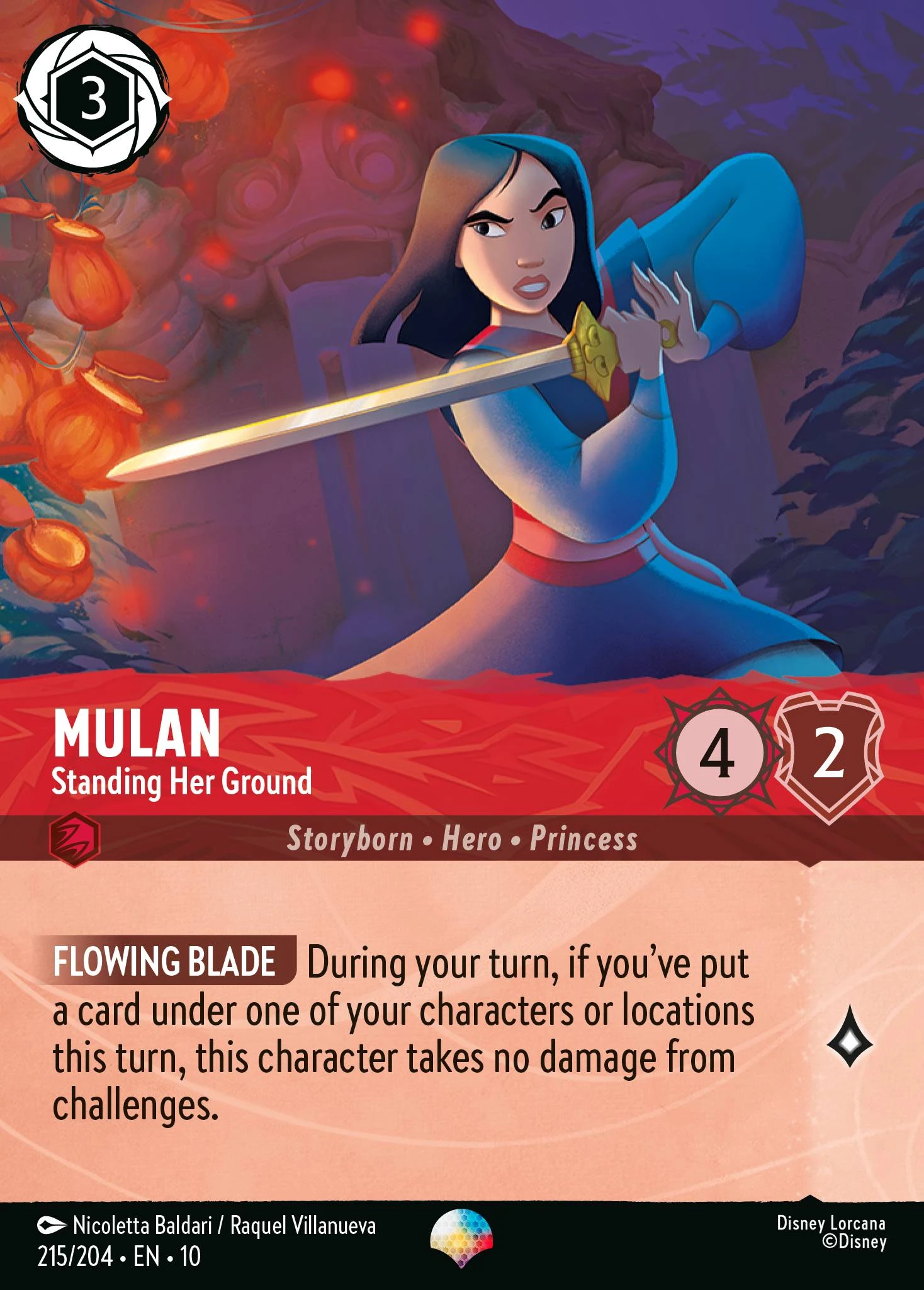 Mulan - Standing Her Ground