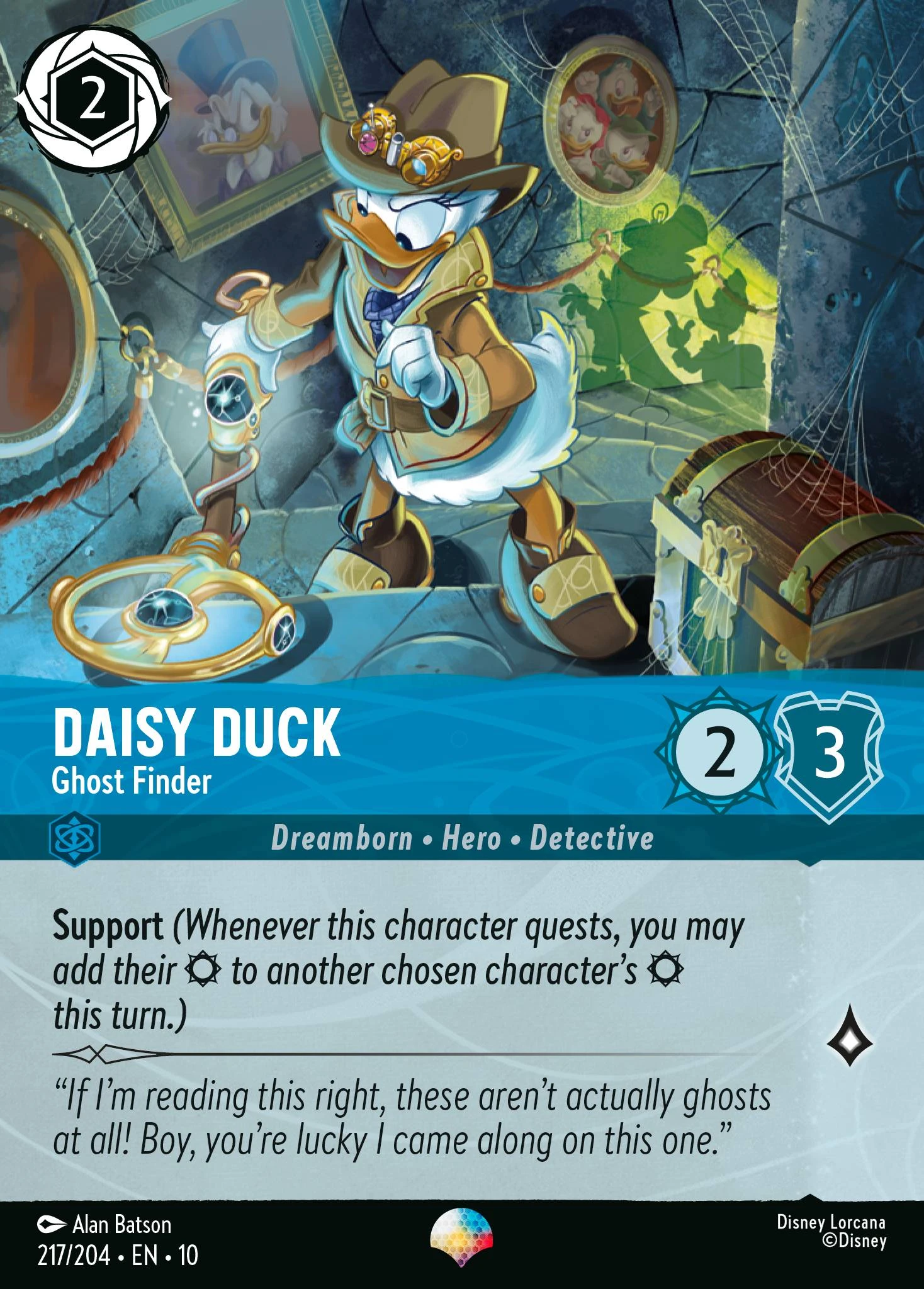 Daisy Duck - Ghost Finder