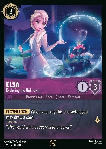 Elsa - Exploring the Unknown