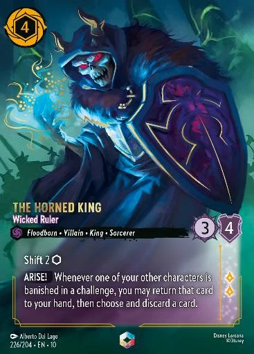 The Horned King - Wicked Ruler