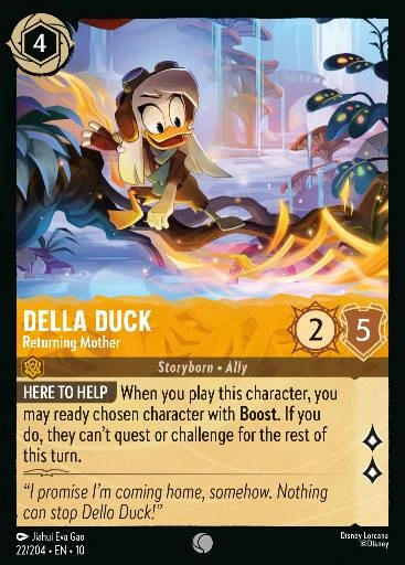 Della Duck - Returning Mother