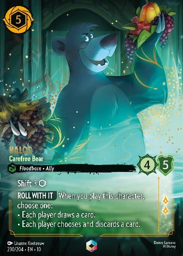 Baloo - Carefree Bear