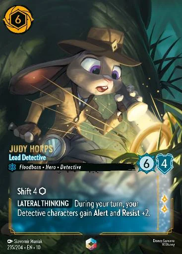 Judy Hopps - Lead Detective