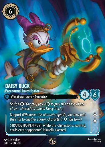 Daisy Duck - Paranormal Investigator