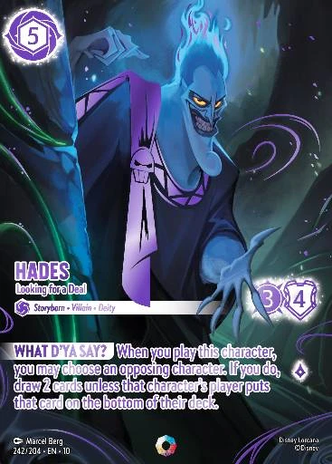 Hades - Looking for a Deal