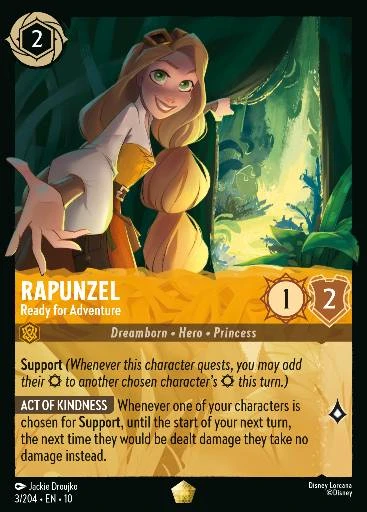 Rapunzel - Ready for Adventure